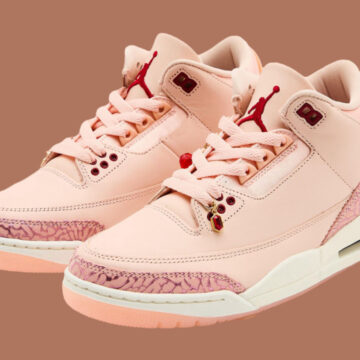 Mode : Air Jordan 3 “Valentine’s Day”