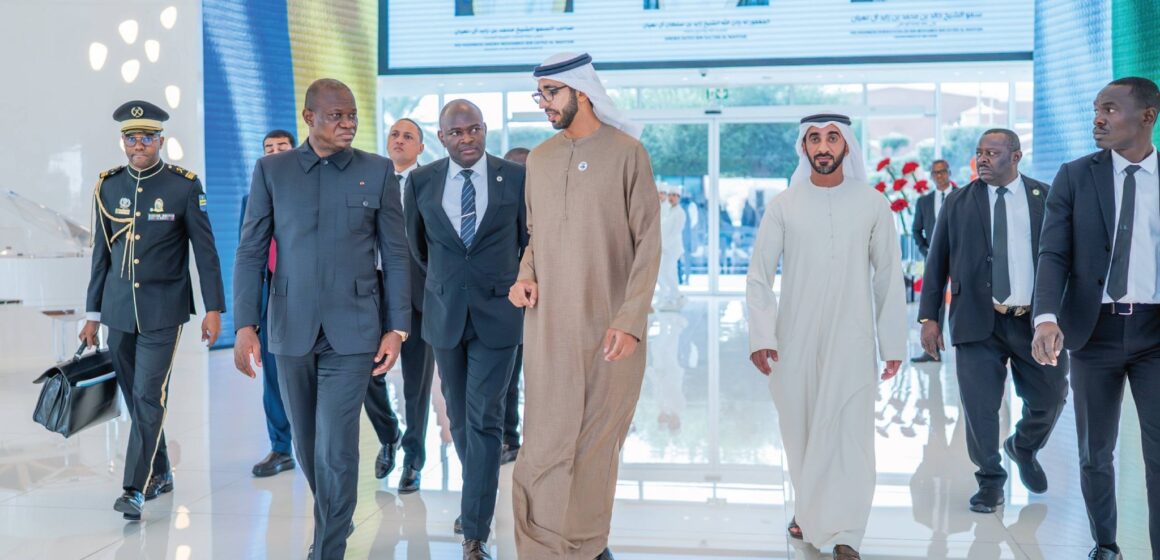 Diplomatie : Brice Clotaire Oligui Nguema renforce l&rsquo;axe Libreville-Abu Dhabi
