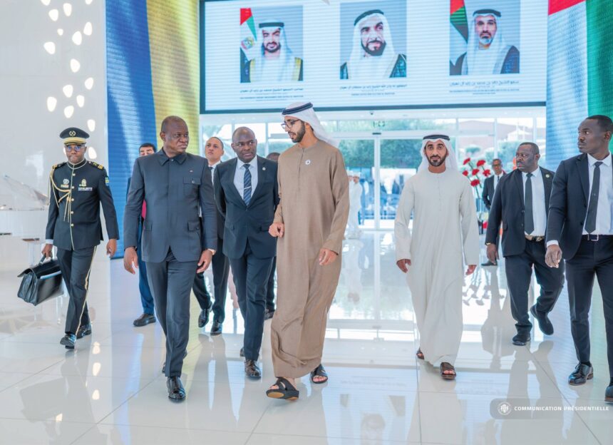 Diplomatie : Brice Clotaire Oligui Nguema renforce l&rsquo;axe Libreville-Abu Dhabi