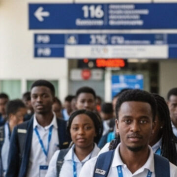 BOURSE ANAC : 116 AUTRES JEUNES GABONAIS S’ENVOLENT POUR L’ETHIOPIAN AIRLINES AVIATION ACADEMY.