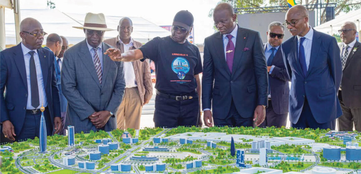 Gabon : Une ville futuriste a 1875 milliards de FCFA