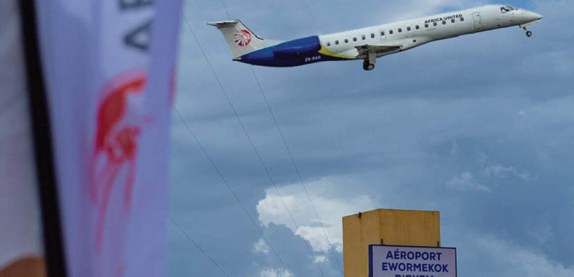 Africa United Airlines, direction Oyem à partir de 89 700 francs CFA