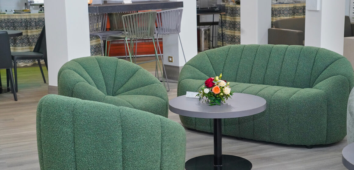 ADL rénove son salon Samba