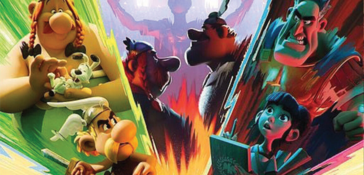 Asterix et Obelix le combat des chefs