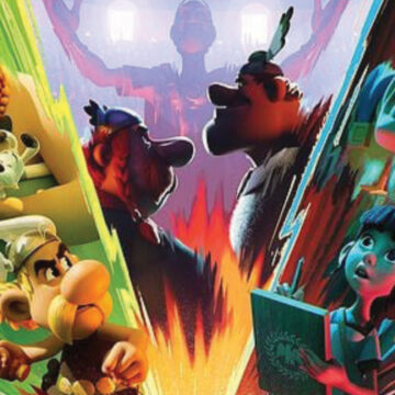 Asterix et Obelix le combat des chefs