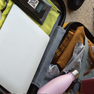 Le bagage cabine, votre meilleur allié en avion !