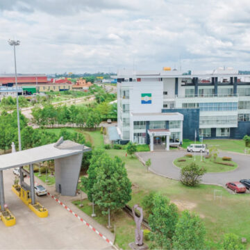 Z.I.S DE NKOK : UN MODÈLE DE TRANSFORMATION LOCALE DU BOIS AU GABON