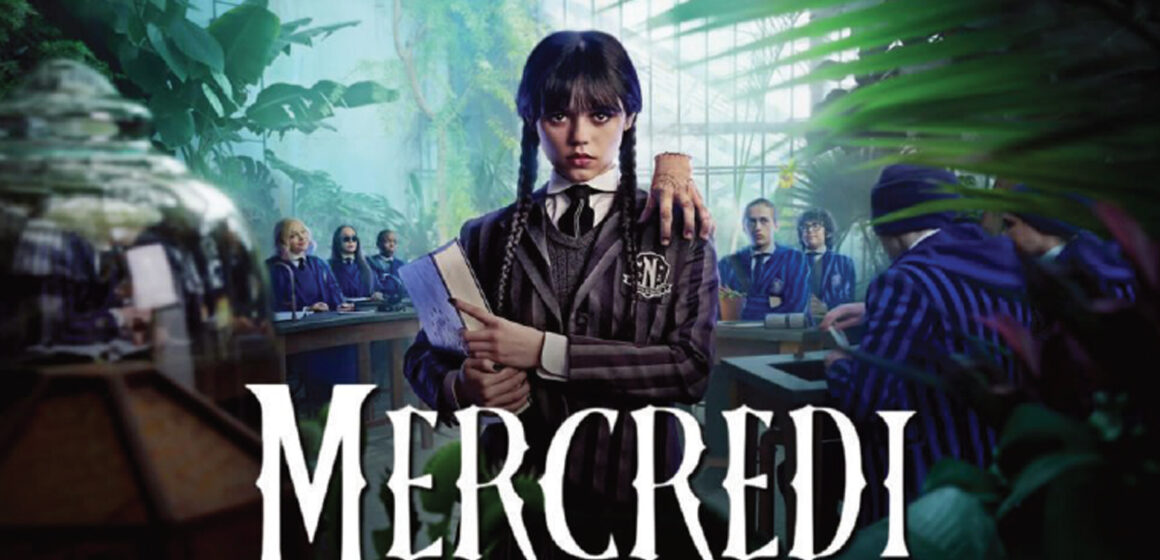 Wednesday saison 2 partie 1