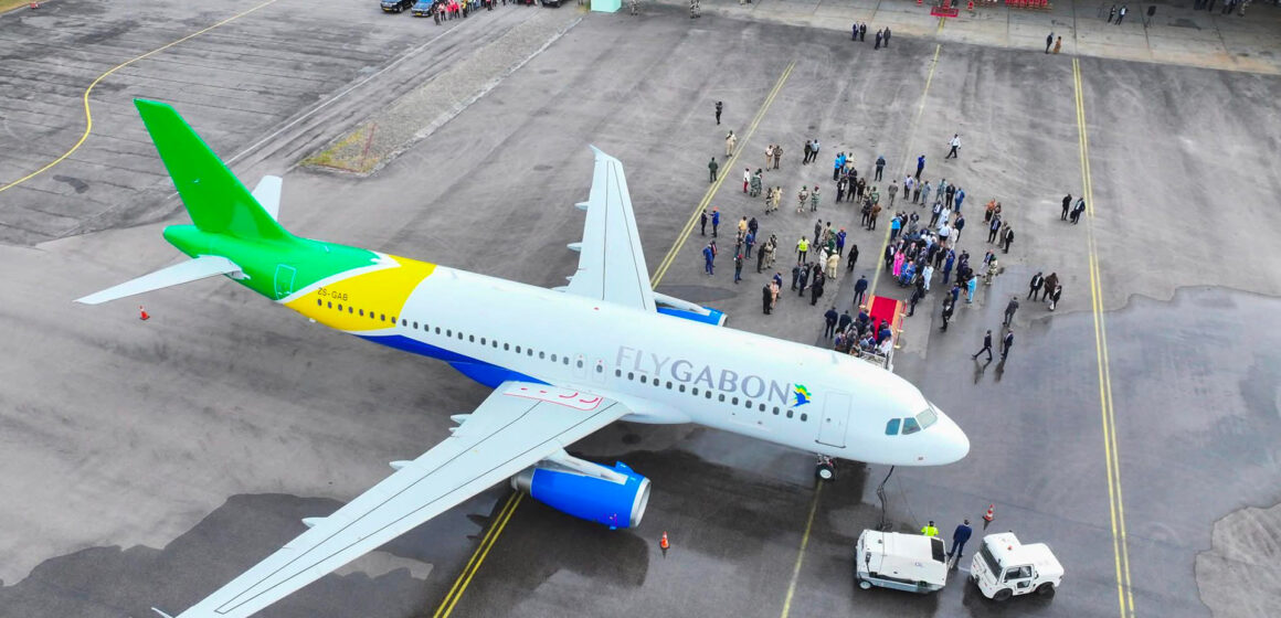 Fly Gabon à Bangui