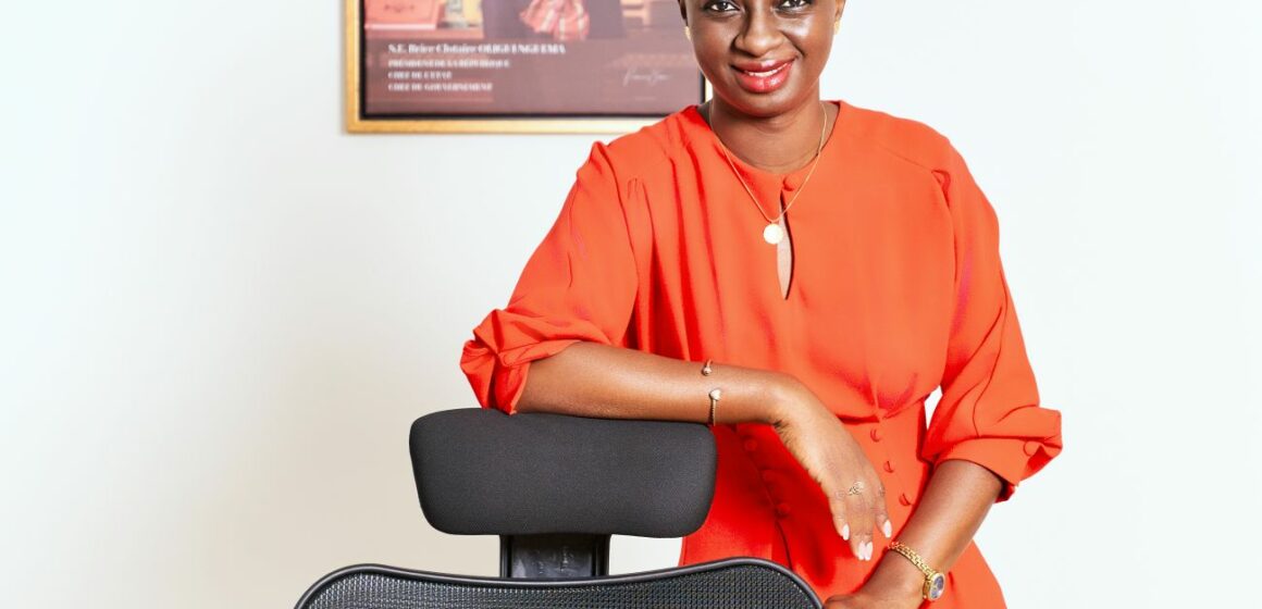 FLY GABON HOLDING : Marisca Emerenziana ANDJAI OBOURI prend les commandes