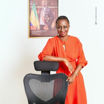 FLY GABON HOLDING : Marisca Emerenziana ANDJAI OBOURI prend les commandes