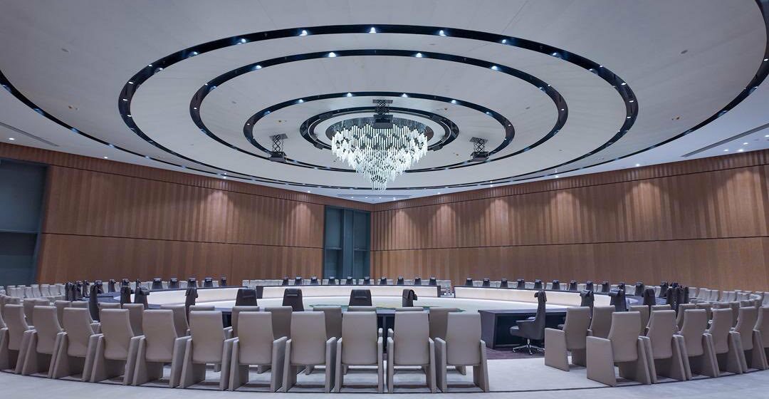 Le Gabon se dote d’un nouveau palais des congrès