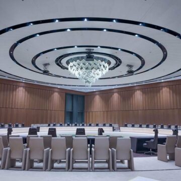 Le Gabon se dote d’un nouveau palais des congrès