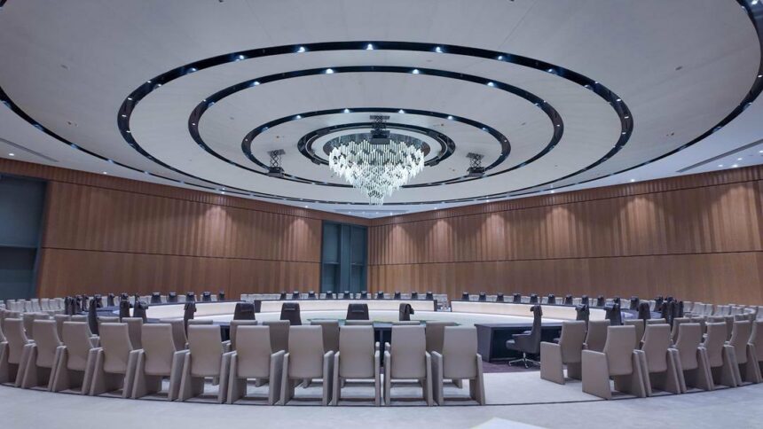 Le Gabon se dote d’un nouveau palais des congrès