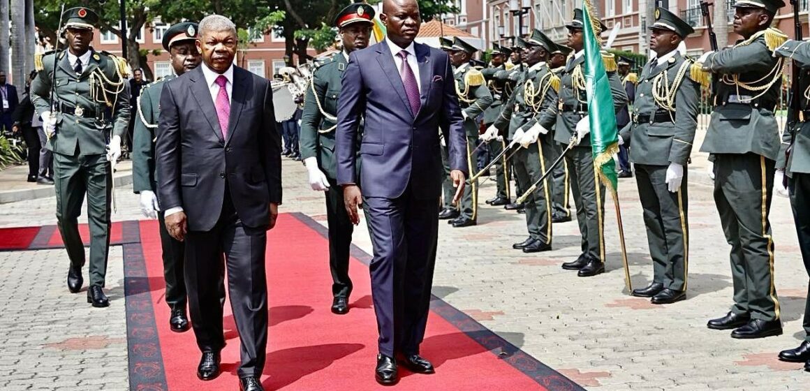 AFRIQUE CENTRALE : A LUANDA, BRICE CLOTAIRE OLIGUI NGUEMA TESTE SA NOUVELLE DOCTRINE DIPLOMATIQUE.
