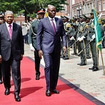 AFRIQUE CENTRALE : A LUANDA, BRICE CLOTAIRE OLIGUI NGUEMA TESTE SA NOUVELLE DOCTRINE DIPLOMATIQUE.