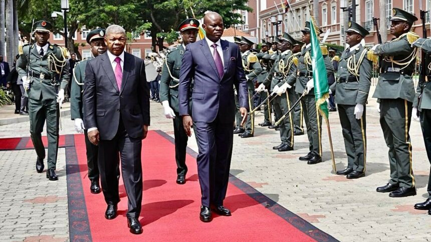 AFRIQUE CENTRALE : A LUANDA, BRICE CLOTAIRE OLIGUI NGUEMA TESTE SA NOUVELLE DOCTRINE DIPLOMATIQUE.